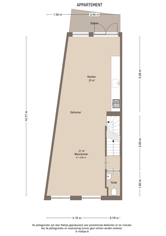 mediumsize floorplan